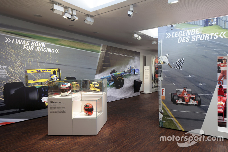 Exposición de Michael Schumacher