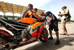 Repsol Honda Team members