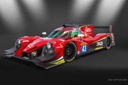 Ligier JS P2 pour Ricardo Gonzalez, Bruno Senna et Filipe Albuquerque