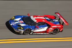 #66 Ford Performance Chip Ganassi Racing Ford GT: Sébastien Bourdais, Joey Hand, Dirk Müller