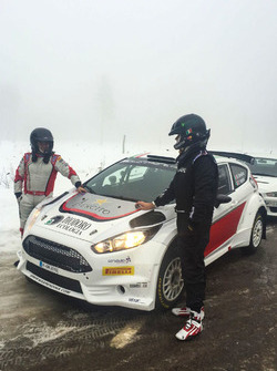 Max Rendina, la livrea per il Rally di Svezia