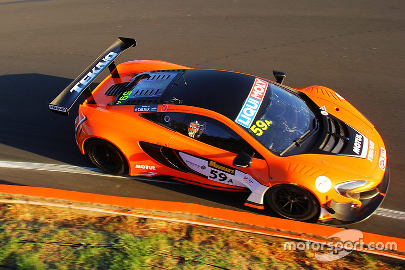 2016: #59 Tekno Autosports, McLaren 650S