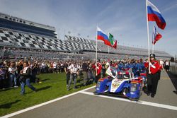 Polesitter #37 SMP Racing BR01 Nissan: Maurizio Mediani, Nicolas Minassian, Mikhail Aleshin, Kiriil Ladygin