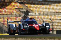 #8 Toyota Gazoo Racing Toyota TS050-Hybrid: Sébastien Buemi, Anthony Davidson, Kazuki Nakajima