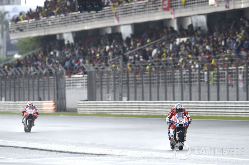 Andrea Dovizioso, Ducati Team