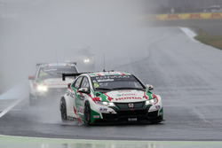 Norbert Michelisz, Honda Racing Team JAS, Honda Civic WTCC