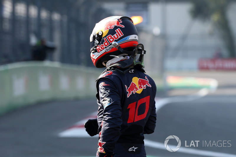 Pierre Gasly, Scuderia Toro Rosso en la FP3
