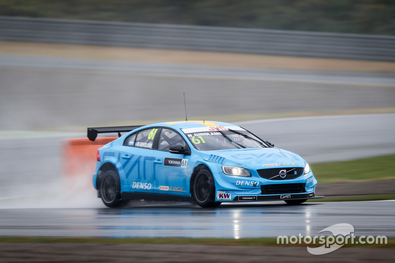 Nestor Girolami, Polestar Cyan Racing, Volvo S60 Polestar TC1