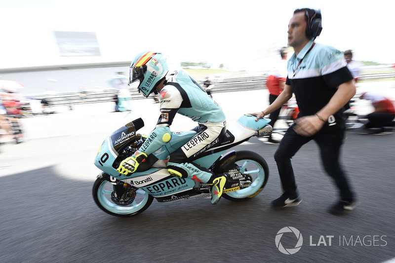 Joan Mir, Leopard Racing