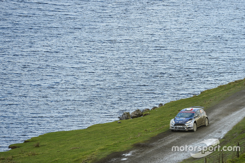 Eric Camilli, Benjamin Veillas, Ford Fiesta R5, M-Sport