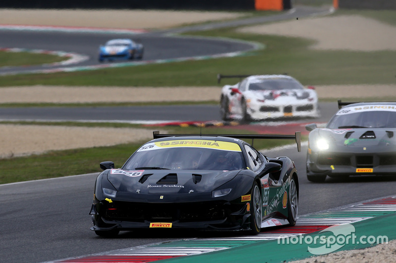 #526 Rosso Scuderia Ferrari 488: Tadakazu Kojima