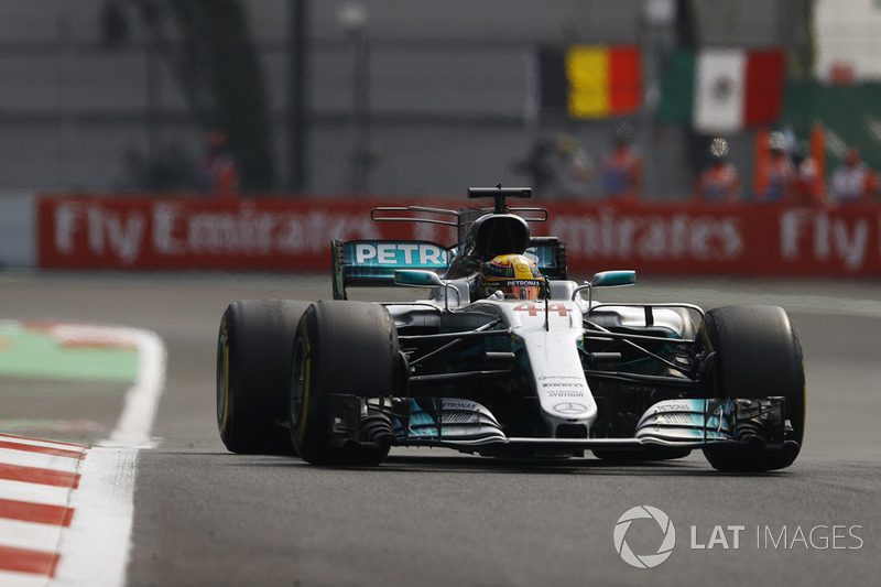 Lewis Hamilton, Mercedes AMG F1 W08