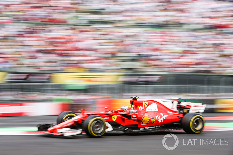 Kimi Raikkonen, Ferrari SF70H