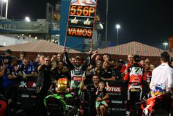 Jonathan Rea, Kawasaki Racing, dans le parc fermé