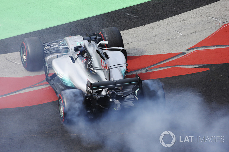 2017 Formula 1 Dünya Şampiyonu Lewis Hamilton, Mercedes AMG F1