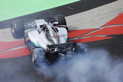 2017 World Champion Lewis Hamilton, Mercedes AMG F1