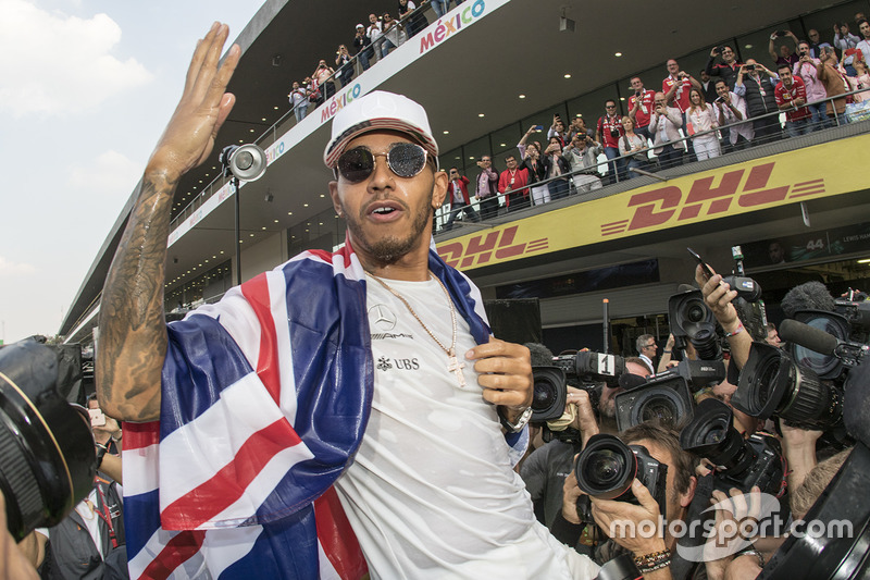 GP de México 2017 (Campeón Lewis Hamilton)