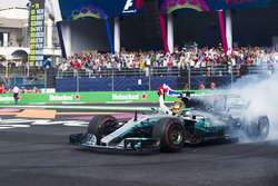 2017 World Champion Lewis Hamilton, Mercedes AMG F1