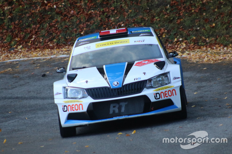 Olivier Burri, Stéphane Rey, Skoda Fabia R5, D-Max Swiss