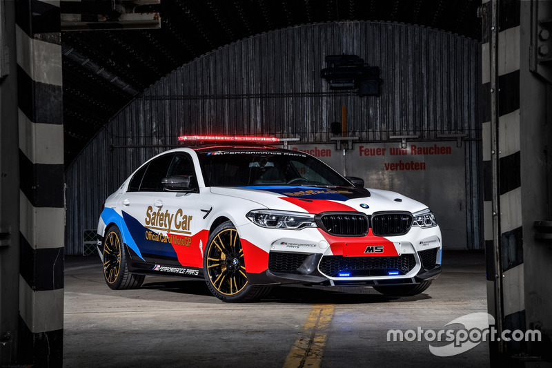 BMW M5 MotoGP Safety Car