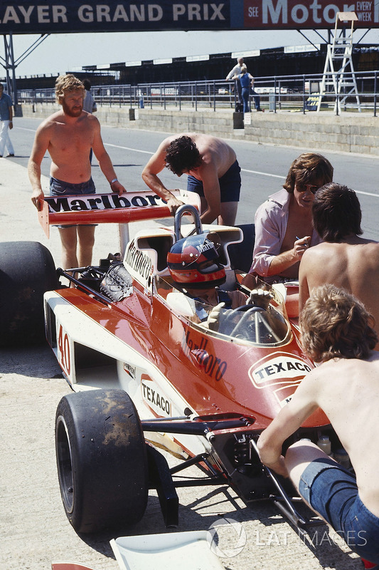 Жиль Вильнёв, McLaren M23