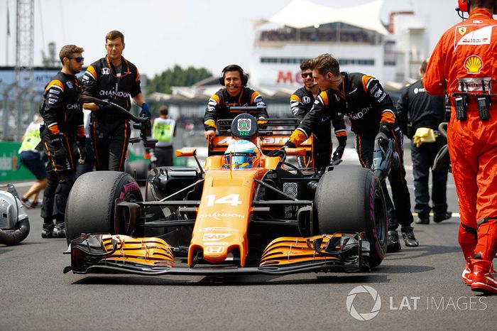 Fernando Alonso, McLaren MCL32