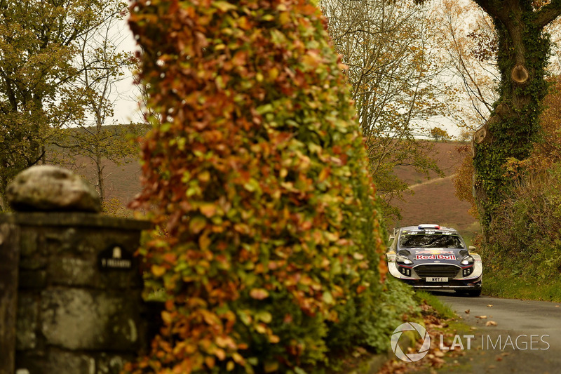 Себастьен Ожье и Жюльен Инграссиа, Ford Fiesta WRC