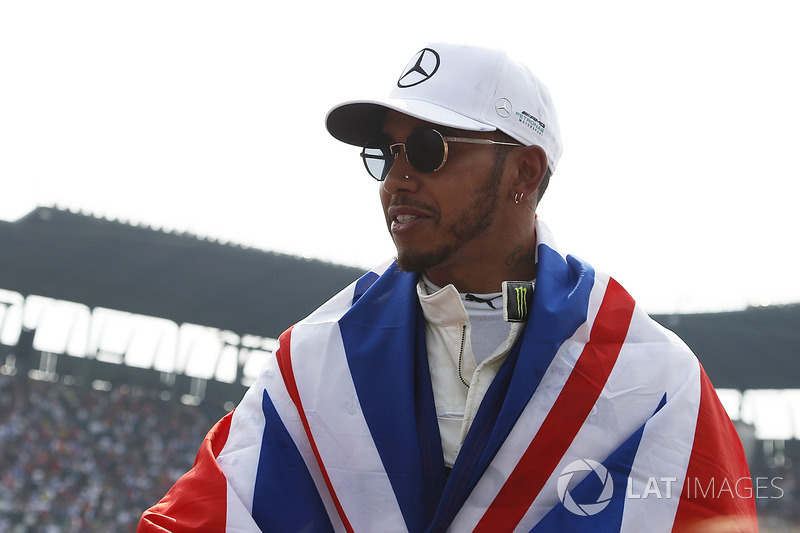 Il Campione del Mond 2017 Lewis Hamilton