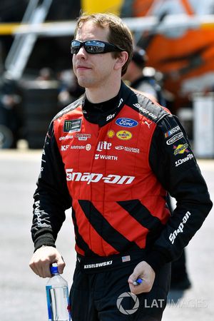 Brad Keselowski, Team Penske, Ford Fusion Snap on