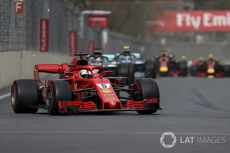 Sebastian Vettel, Ferrari SF71H