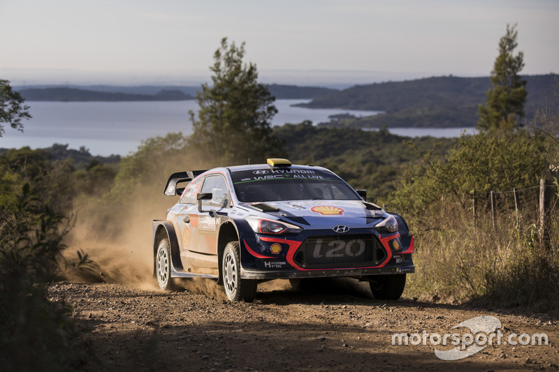 Андреас Миккельсен и Андерс Егер, Hyundai i20 Coupe WRC