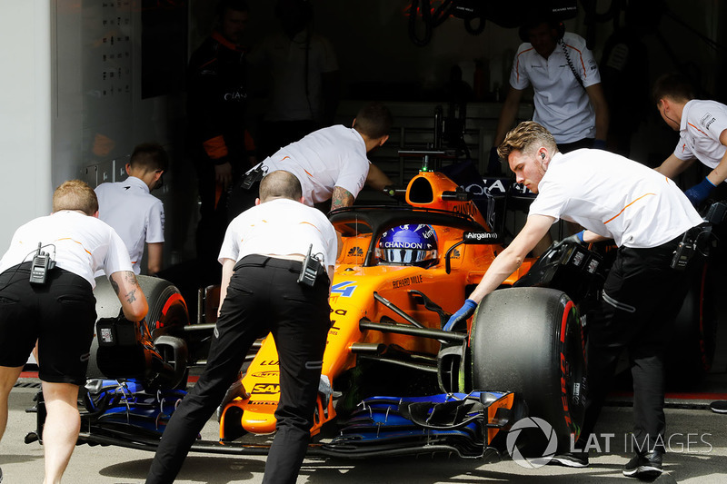 Fernando Alonso, McLaren MCL33 Renault