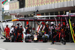 Пит-стоп: Даниэль Риккардо, Red Bull Racing RB14