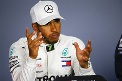 Lewis Hamilton, Mercedes AMG F1, 1st position, in the Press Conference