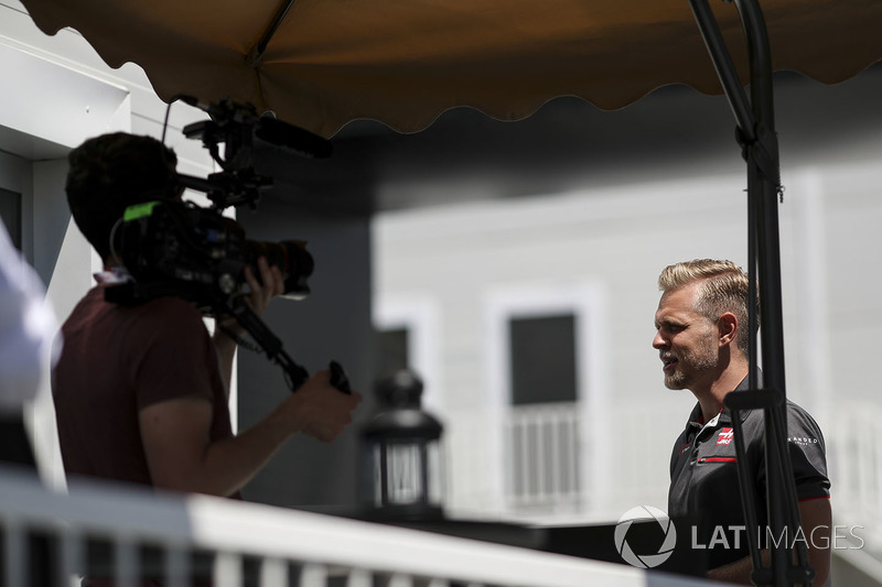 Кевин Магнуссен, Haas F1 Team