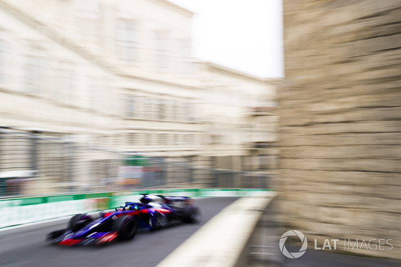 Brendon Hartley, Toro Rosso STR13 Honda