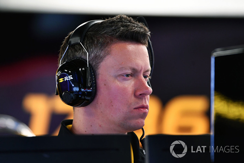 Marcin Budkowski, Renault Sport F1 Team