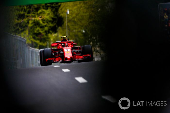 Kimi Raikkonen, Ferrari SF71H