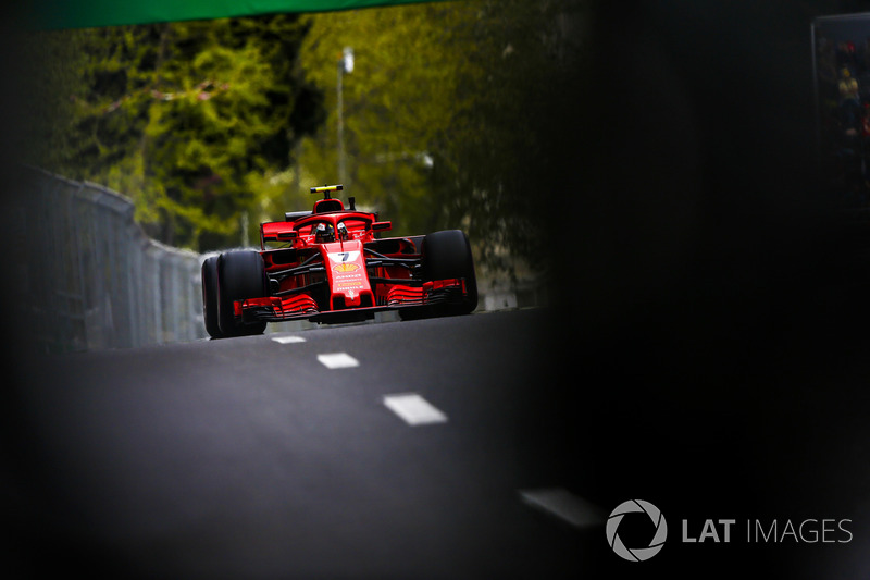 Kimi Raikkonen, Ferrari SF71H