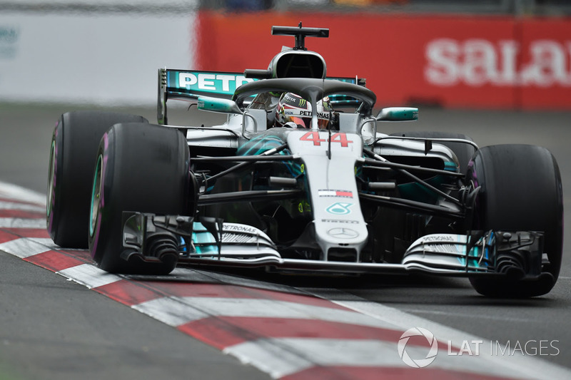 Lewis Hamilton, Mercedes-AMG F1 W09 EQ Power