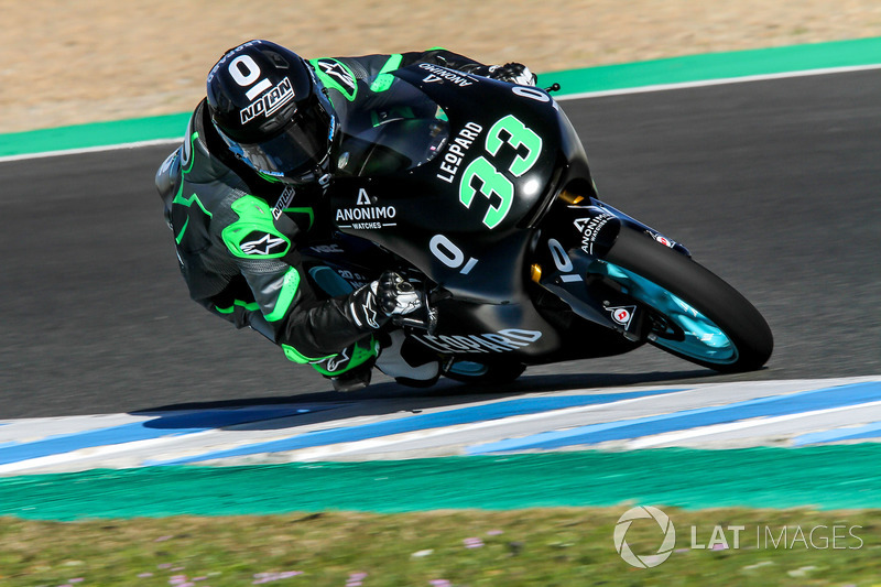 Enea Bastianini, Leopard Racing