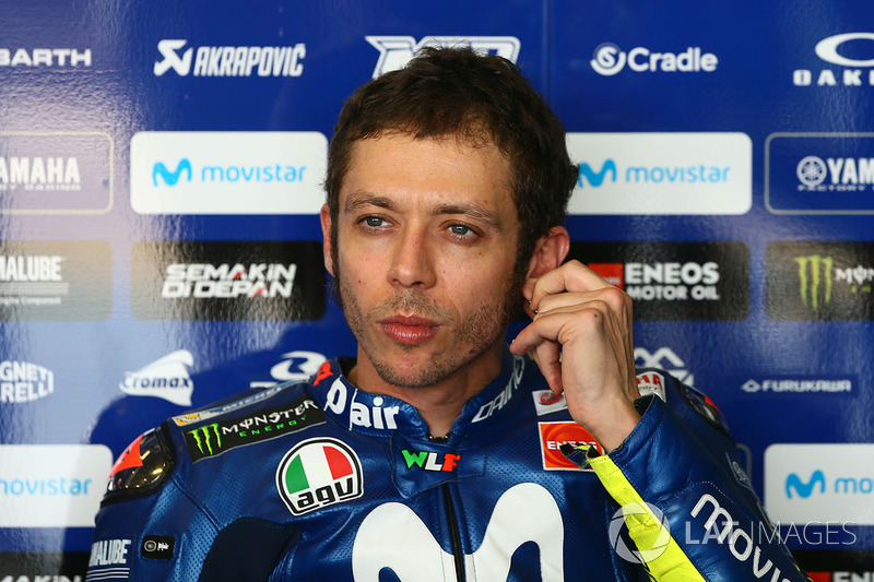 Valentino Rossi, Yamaha Factory Racing