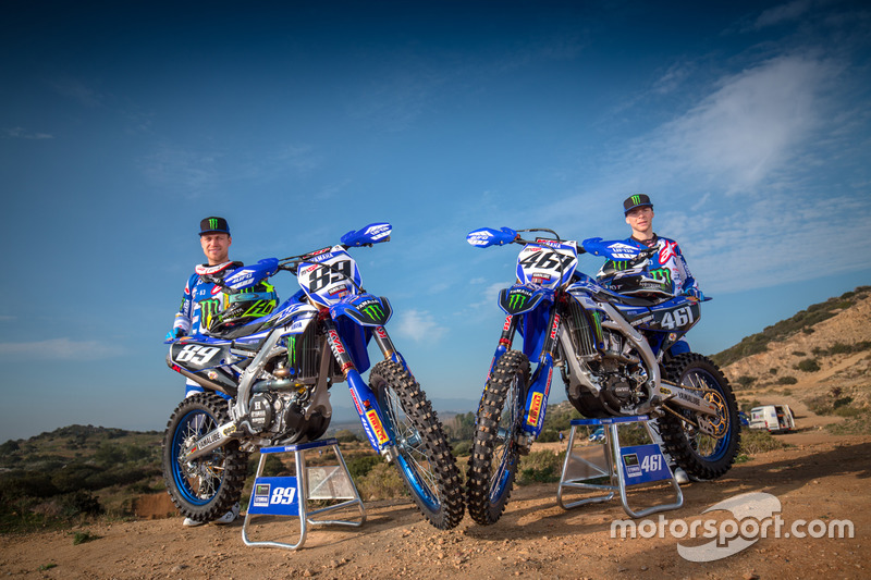 Jeremy Van Horebeek and Romain Febvre, Yamaha Factory Racing Team