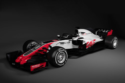 Haas F1 Team 2018 livery