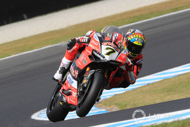 Chaz Davies, Aruba.it Racing-Ducati SBK Team