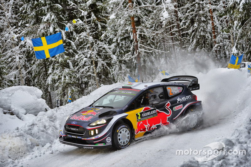 Elfyn Evans, Daniel Barritt, Ford Fiesta WRC, M-Sport Ford