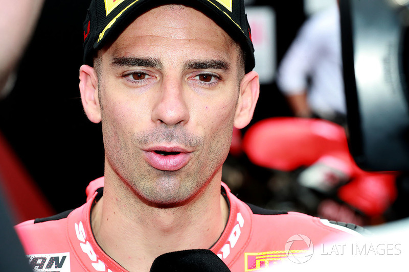 Le vainqueur Marco Melandri, Aruba.it Racing-Ducati SBK Team