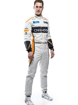Stoffel Vandoorne, McLaren
