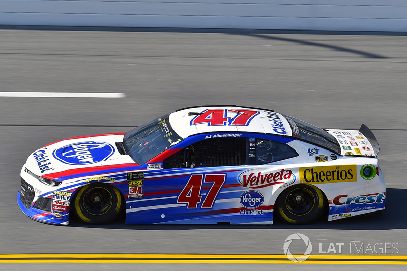 20. A.J. Allmendinger, JTG Daugherty Racing, Chevrolet