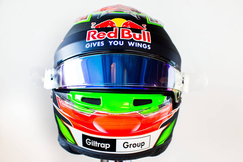 Шлем Брендона Хартли, Scuderia Toro Rosso